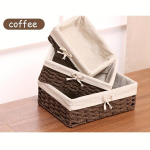 Punutud korv, Kavos spalva