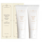 Noorendav mask C-vitamiini ja h&otilde;lmikpuuga SUPERMOOD Youth Glo Babyface, 75 ml, 2 tk.