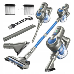 Juhtmeta tolmuimeja 6in1 Kalado Vertikaalne akuga kotita v&otilde;imas