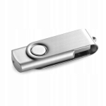 USB pulk Claudius 4 Gb Usb-m&auml;lupulk metallist klambriga