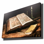 Reproduktsioon Still Life with Bible