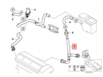 Bmw X5 E53 Vooliku Veepump Ja Tagasil&ouml;&ouml;giklapp Originaal 64218380128