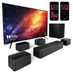 Soundbar k&otilde;larialusega 7.1 460w Ultimea Poseidon D80