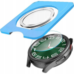 Karastatud kaitseklaas Samsung Galaxy Watch 6 40mm jaoks koos paigaldusraamiga