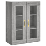 seinakapp，hoiukapp, hall Sonoma tamm, 69,5 x 34 x 90 cm CFE61142