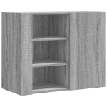 seinakapp，hoiukapp, hall Sonoma tamm, 75 x 35 x 60 cm, tehispuit CFE82450