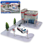 Lastele m&otilde;eldud ehituskomplekt, haiglahoone, 13-osaline