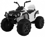 Laste elektriline ATV Quad ATV, valge