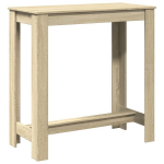 baarilaud，bistroolaud, Sonoma tamm, 102 x 50 x 103,5 cm tehispuit CFE70306