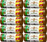 Pruunid pr&uuml;gikotid bioj&auml;&auml;tmetele, 60l, 16 tk, pruunid Jan Niezbędny x 5 tk