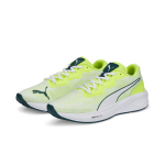 Meeste jooksujalatsid PUMA Aviator Profoam Sky Lime Squeeze-Puma White - 37661516, kollane