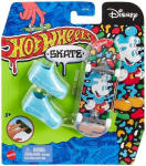 Hot Wheels Skate Fingerskate Disney - Hng36 - 1 s&otilde;rmrula pakend Mickey Mouse + 1 paar treeningsusse, sinine