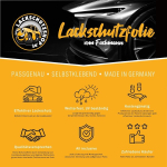 Lackschutzshop L&auml;bipaistev v&auml;rvikaitsekile, sobib bmw ix-ile (t&uuml;&uuml;p i20, alates 2021) &ndash; pakiruumi l&auml;ve kaitse, auto lisatarvikud kriimustuste eest, servakaitse, kaitseraua kaitse koos paigaldusega
