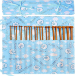 Kudumisvardad komplekt bambusest puidust kudumisvardad komplekt algajatele 3.5 8 10