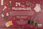 R&otilde;&otilde;mus heegeldamise advendikalender materjalide ja juhendraamatuga 24 heegeldusprojekti jaoks