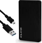 V&auml;line k&otilde;vaketas Storite 500gb kaasaskantav v&auml;line k&otilde;vaketas varundusketas Usb 2.0-ga, &uuml;likiire andmeedastus, kompaktne k&otilde;vaketas, &uuml;hildub Pc, Mac, Windows, s&uuml;learvuti, lauaarvutiga (must)