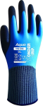 Wonder Grip Wg-318 Aqua veekindlad kindad, sinine/must, S / 7