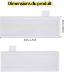 6 aurupuhasti asenduslappi K&auml;rcher Easyfix Sc2 Sc3 Sc4 Sc5 aurupuhastile, korduvkasutatavad p&otilde;randalapid Karcher aurupuhastile