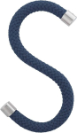 Peppermint Products Loop Hook, tekstiilist riidekonksud n&ouml;&ouml;rist, 5 tk komplekt (sinine)