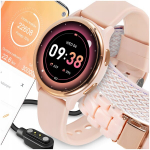 Smartwatch naiste veekindel kell pl men&uuml;&uuml; k&otilde;ned smart watch + 3 rihma