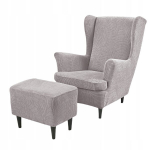 Elastne tugitooli kate Earling, jalgade puhketool, pedaal + padi