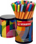 Stabilo - Fineliner - point 88 - Arty - 45 metallkarp - 45 erineva v&auml;rviga
