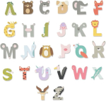 Sizzix Thinlits &Scaron;abloonid 26pk Animal Alphabet, autor Lisa Jones 665486, mitmev&auml;rviline, &uuml;ks suurus