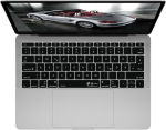 Qwertz klaviatuurikate saksa paigutusega Macbook Pro'le ilma Touch Bar'ita (2016. aasta l&otilde;pp)