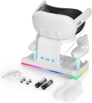 Magnetiline Vr laadimisjaam Oculus/meta Quest 3 jaoks