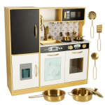 Lastem&otilde;&otilde;dus puidust k&ouml;&ouml;k KX3489 GOLD 81 cm