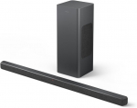 Philips Tab6309 soundbar 2.1 juhtmevaba bassik&otilde;lariga - 2.1 kanaliga 320w, Dts Virtual X, Bluetooth 5.4, Hdmi Arc, optiline &uuml;hendus ja Usb &uuml;henduvus - tumehall