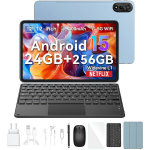 Tahvelarvuti Blackview MEGA2 11.97" Android 15 2.4G+5G Wifi, RAM 24 Go ROM 256 Go/SD 2 To 9000mAh - Azul