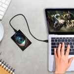 Suhsai v&auml;line k&otilde;vaketas 320 gb kaasaskantav k&otilde;vaketas m&auml;ngude v&auml;line k&otilde;vaketas varundusketas usb 3.0 andmesalvestusketas silmaprindiga k&otilde;vaketas &uuml;hildub mac, desktop, ps4, ps5, xbox one'iga