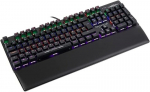 Konix Drakkar mehaaniline juhtmega m&auml;nguriklaviatuur Helheim Elite Azerty - t&auml;ielik anti-ghosting - Rgb taustavalgustus
