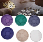 Tonysa kellade osade karp 5-kihilise hoiukarbiga kellat&ouml;&ouml;riistade tarvikutele / kellamehhanismide osade hoiukarp (&uuml;mmargune)