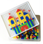Gearmax Mosaic ehituskomplekt lastele, 420 tk
