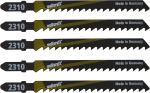 Wolfcraft 2360000 tikksaelehed, pikkus 75 mm