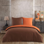 Vency tavaline voodipesukomplekt 155 x 220 cm, must vask &ndash; hingav &ndash; renforc&eacute; voodipesukomplekt 1 tekikotiga 155 x 220 cm + 1 padjap&uuml;&uuml;riga 80 x 80 cm &ndash; musta vase v&auml;rvi voodipesu