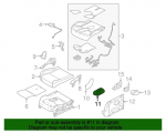 Land Rover Range Rover Sport Kate Originaal LR042202