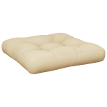 euroaluse istmepadi, beež, 60x60x12 cm, kangas CFE5290805