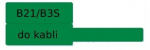 .NIIMBOT B21/B3S kaabli sildid 25*38mm 100tk