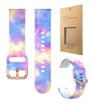 BestAccessories, silikoonist kellarihm, laius 20 mm, mitmev&auml;rviline