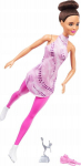 Nukk Mattel Barbie You Can Be Anything Figure Skater HRG37, 30 cm
