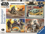 Ravensburger 05240 0, The Mandalorian, 4, 100 t&uuml;kki, komplekt, pusled lastele, soovitatav vanus 5+, kvaliteetne pusle, v&auml;rviline