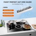 Aktiveeritud s&uuml;sinikfiltrid bora pure/x pure/s pure jaoks, aktiveeritud s&uuml;sinikfiltriga &otilde;hupuhasti 5-kihilise filtreerimiss&uuml;steemiga, kvaliteetne aktiveeritud s&uuml;sinikfiltri komplekt teie puru v&otilde;i puxu konvektsioonpliidile