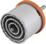Wolfcraft puuriterade komplekt karbiidkattega, 6-osaline I 3478000 I M&uuml;&uuml;ritisele ja kivile, l&auml;bim&otilde;&otilde;t 33&ndash;83 mm, l&otilde;ikes&uuml;gavus 55 mm