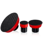 Mesee 3 tk lihvimisketta poleerimispadja komplekt, M14 keermega poleerimispadja adapter, lihvimisketaste padjakomplekt, velcro lihvimisketta alusplaat orbitaallihvijale, poleerijale, lihvimispadi - 1 tolli/2 tolli/3 tolli