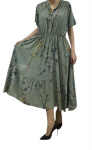 Naiste kleit, Made in Italy, roheline, XL/2XL