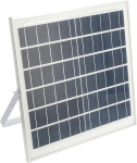 Gtv - bravos solar led prožektor | p&auml;ikesevalgustid v&auml;litingimustes kasutamiseks | solar prožektor ip65 veekindel | 150 w, 1500 lm, 6400 k, ip65, 120&deg;, p&auml;ikesepaneel, kaugjuhtimispult