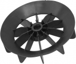 Ventilaatori laba &otilde;hukompressorile, 150 mm, v&otilde;ll 14 mm